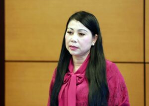 Chồng Bà Hoàng Thùy Lan là Ai